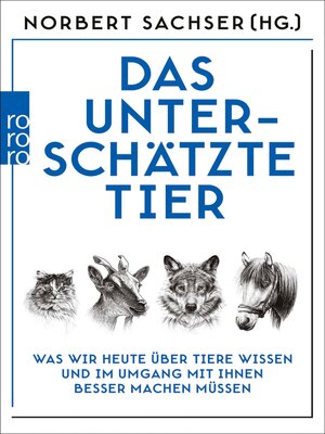 cover image of Das unterschätzte Tier